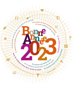 BONNE ANNÉE !